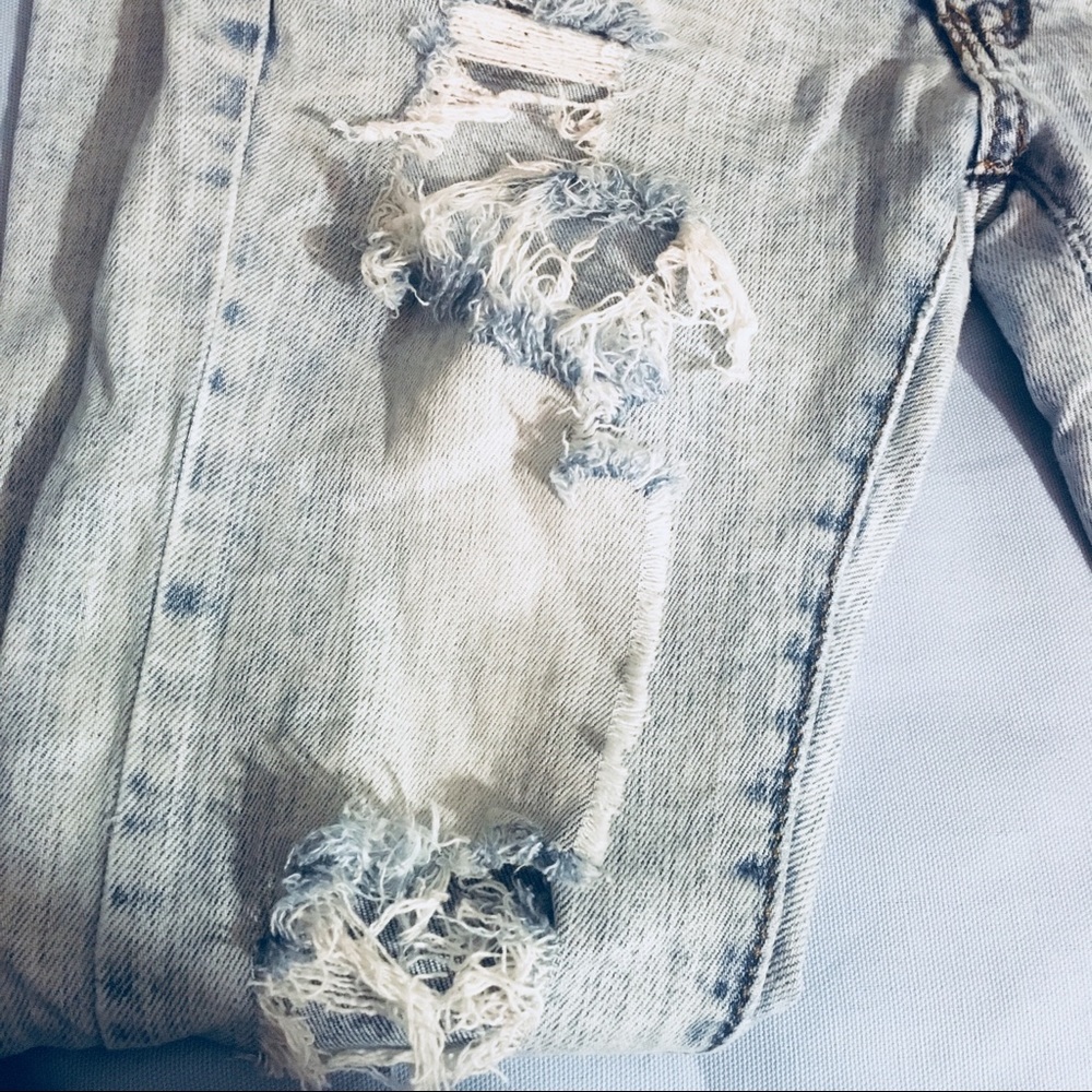 MACHINE Distressed & Ripped Jeans - Picture 3 of 7
